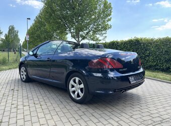 Peugeot 307 1.6 JBL kabriolet , 2007, benzín - 3