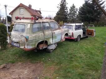 Trabant 600 kombi r.1964 - 3