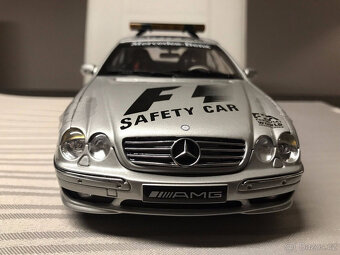 Mercedes CL 55 AMG Safety Car 118 AUTOART OVP VZÁCNOST - 3