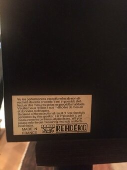 2 x Rehdeko RK 145A B, monitorový plnorozsahový reproduktor - 3