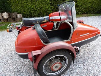 Jawa 350/634 se sidecar Velorex 562 - 3