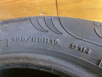 4ks letních pneu FULDA - 195/65R15 91H 5,5-6mm DOT2021 - 3