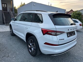 ŠKODA KODIAQ SPORTLINE 2.0 TDI 147KW 4x4 96tkm m2023 - 3