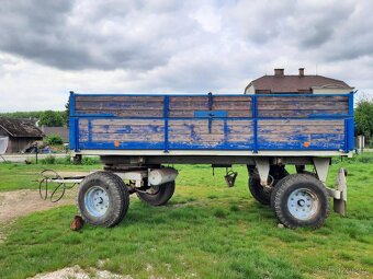 Traktorový sklápěcí přívěs BSS PS2 08.06 AGRO - 3