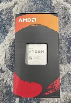 Nepoužitý procesor AMD Ryzen 5 5600X v záruce - 3