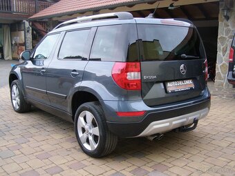 Yeti 2.0TDI 110kw 4x4 1 majitel - 3