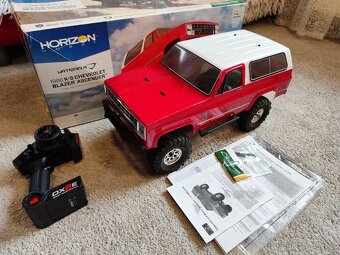 RC Auto Terra Chevrolet K-5 Blazer, PC 14500kč - plně funkčn - 3