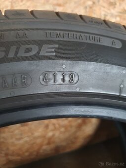 225 45 r 18 dezén 70% R 18 225/45 letní pneumatiky pneu kola - 3