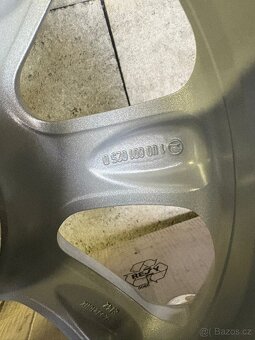 Alu kola nova 5x100 R16 Škoda L&K - 3