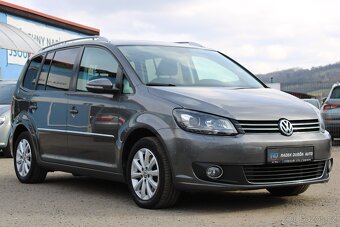 Volkswagen Touran 2,0 TDI HIGHLINE,BIXENONY,DPH,2011 - 3