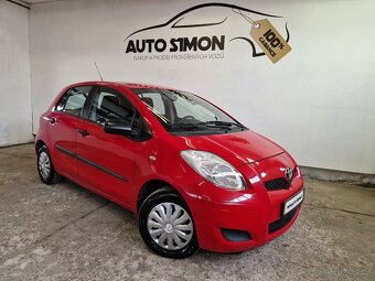 Toyota Yaris 1.0 VVT-i 51kw-144tkm-Klima-ČR - 3