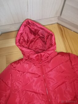 Dámský prošívaný kabát vel. XL - 3