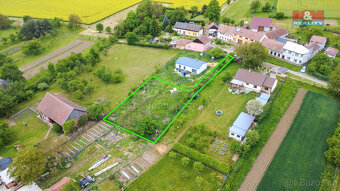 Prodej pozemku k bydlení, 800 m², Pačlavice - 3