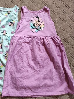 Dívčí šaty Minnie - 3