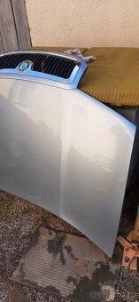 Škoda Fabia I přední kapota s maskou - 3