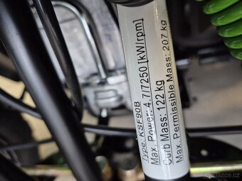 Čtyřkolka Kawasaki KFX90 - 3