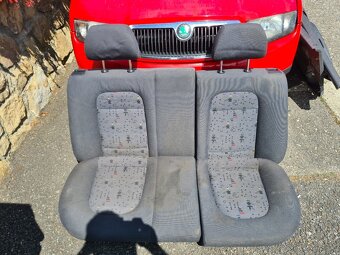 Škoda Fabia 1 combi interier - 3