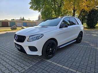 Mercedes-Benz GLE 350CDI AMG-2016-9G TRONIC-AIRMATIC 139 TKM - 3