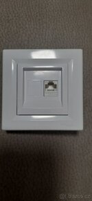 Počítačová zásuvka RJ45 Schneider Asfora - 3