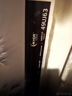 Prodám televizi UHD 4K LG - 3