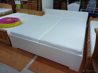 Prodám hezké letiště IKEA ASKVOLL 180 x 200 cm - 3