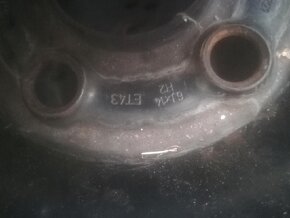 Plechové disky R 14 na Fabii - 3