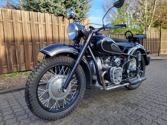 Dněpr,Ural K 750 se side po Renovaci - 3