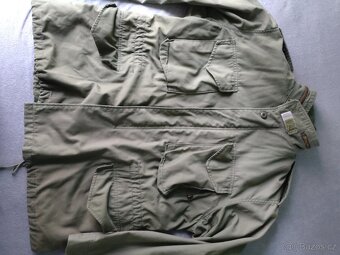 BUNDA PARKA M65 ALPHA INDUSTRIES OLIVE L/R - 3