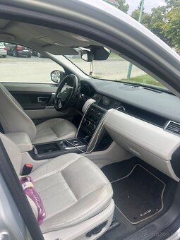 Land Rover Discovery Sport HSE SD4, 2,2 diesel, 4 x 4 AT - 3