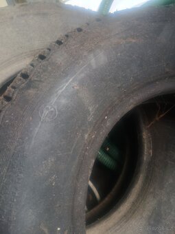 Pneu veterán 165sr 13 dva kusy - 3