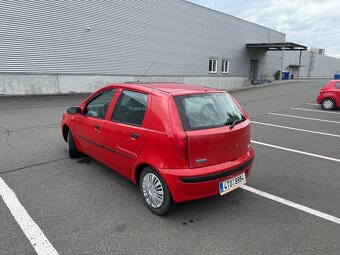 FIAT PUNTO 1,2 8V 44kW - Pěkné - Bez Koroze - pouze 111800km - 3