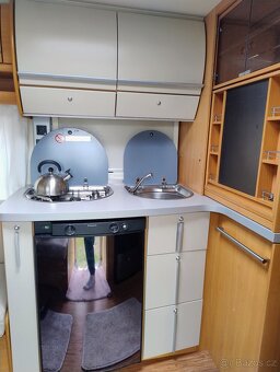 Prodám obytný karavan Fendt Saphip rv.2009 - 3