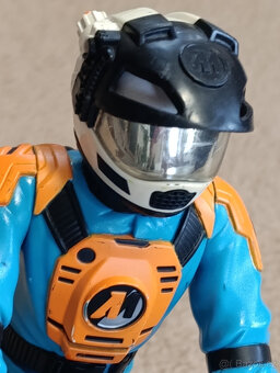 Figurka originál ActionMan s motocyklem - 3