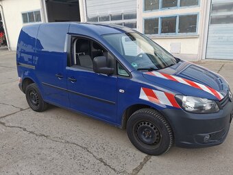 VW Caddy 2.0 TDI 4Motion 4x4 81 kw - 3