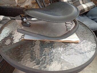 Sedlo na chopper nebo Bober - 3