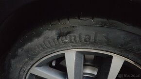 Prodám sadu letních pneu Continental - 3