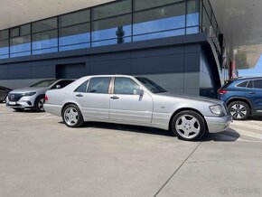 Mercedes-Benz S500 LONG MAMUT W140 - 3