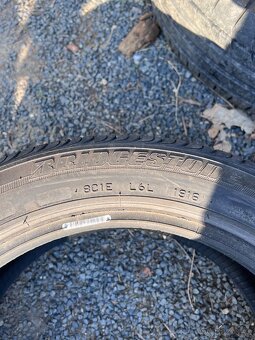 Letní 215/45 R16 Bridgestone 5,5mm - 3