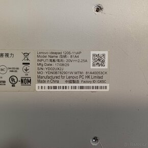 Lenovo Ideapad 120S-11IAP 81A40053CK - 3