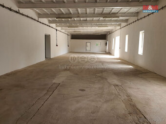 Pronájem skladu, 340 m², Olbramovice - 3