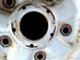Rezerva Ford Transit 5,5x15 et60 + pneu 195/70/15c - 3