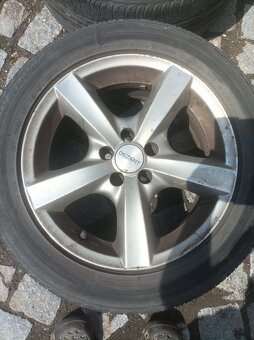 Alu disky Dezent 7Jx16H2 (Škoda OCTAVIA) - 3