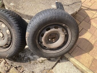 Zimní kola s disky 2x 195/65 r15 Matador Nordicca MP93 - 3