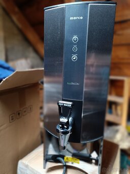 Profi Várnice na horkou vodu s kohoutkem-MARCO, Ecoboiler T1 - 3
