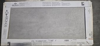Dlažba Kronos Prima Materia Cemento 60x120 cm - 3