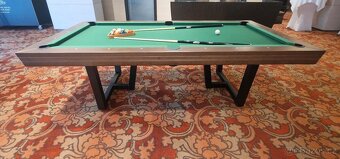 Predam biliardovy stól 8ft s bridlicou - 3