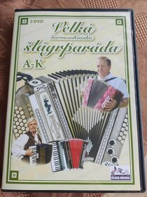 Velká harmonikářská šlágrparáda 10 DVD a 4 CD - 3