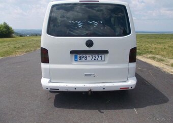 Volkswagen Caravelle 1,9 TDI 9místné+ sada kol nafta manuál - 3