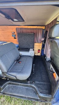 Obytný VW Transporter T4 2.4D - 3