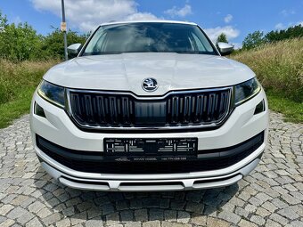 Škoda Kodiaq Scout 2.0 TDI 110kW 4x4 DSG, 2020, servis Škoda - 3